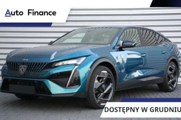 GT 130KM EAT8 Tapicerka skórzana Blue Naboo