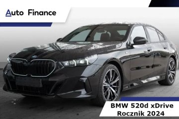520d xDrive Pakiet sportowy M LUTY 2024 !!