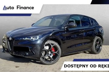 Stelvio Competizione 2.0 GME 280 KM Q4 OD RĘKI!