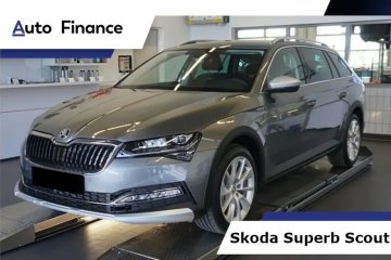 Skoda Superb 2.0 TDI SCR 4x4 Scout DSG