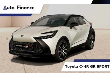 NOWA TOYOTA CHR GR Sport 2.0 Hybrid Dynamic Force 197 KM GRUDZIEŃ!