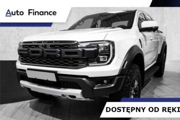 3.0 EcoBoost Twin-Turbo 288 KM 4x4 RAPTOR Podwójna kabina OD RĘKI!