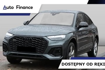 Sportback S line 40 TFSI quattro 204 KM S tronic OD RĘKI!