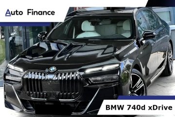 740d xDrive Limousine Pakiet sportowy M Dostępność: Listopad!