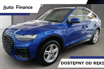 Sportback S line 40 TDI quattro 204 KM S tronic OD RĘKI!