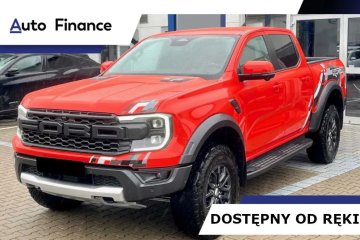 3.0 EcoBoost Twin-Turbo 292 KM A10 4x4 Raptor Podwójna kabina OD RĘKI!